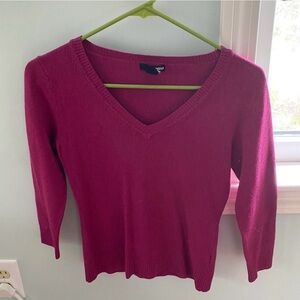 H&M Women's Sweater - Deep Pink